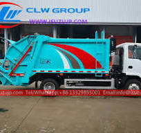 ISUZU NKR 5 ton compactor garbage truck - Isuzu Truck ...