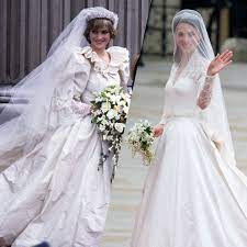 Vereinbaren sie ihr persönliches erlebnis. Von Lady Di Bis Kate Die Schonsten Brautkleider Der Britischen Royals