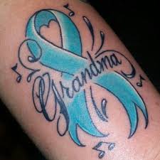 Capricorn tattoo design with their meaning for men women. Cancer Ribbon Tattoos Cancer Tattoos Cancer Memorial Tattoos