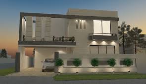 Interiors under feet home design contest small house. 12 Marla 40 Feet Home 3d Elevation Ghar Plans
