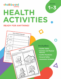 Plan and implement activity programs that are stimulating, relevant, and suit a wide range of needs and interests. United States Health Activities Grades 1 3 Ebook Chalkboard Publishing