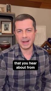 I'm sharing a lot from Pete Buttigieg because he's so