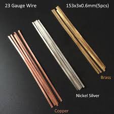 5pcs 153x3x0 6mm Copper Brass Nickel Silver Bezel Strip Narrowband Craft Inlay Material In 2021 Inlay Flooring Floor Design Flooring