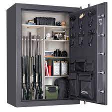 Cannon Armory 48-Gun Fireproof and Waterproof ElectronicKeypad Gun Safe in  the Gun Safes department at Lowes.com