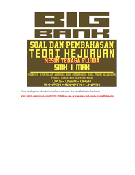 Bank soal, bank soal teknik mesin, bank soal teori kejuruan, contoh soal uas pdtm kelas 10 teknik pemesinan, soal essay pekerjaan dasar teknik mesin, soal pekerjaan dasar teknik mesin. Contoh Soal Pekerjaan Dasar Teknik Mesin Research Papers Academia Edu