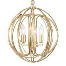 We did not find results for: Nelpin Soft Brushed Gold 3 Light Globe Cage Pendant On Sale Overstock 21340122