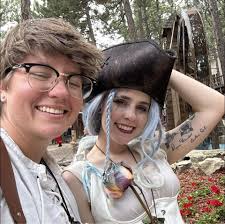 Wild, Wild Pussycats Cosplay From Anime Expo 2018. Cosplay by Elizabeth  Rage & Alex Drastal & Lenox Knight Welcome to share your #animeexpo2018  photo with us~