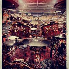 Neil Peart Time Machine Kit Tour - Youtube