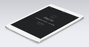 Free Ipad Air Psd