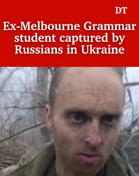 Disturbing footage shows an Australian teacher who was fighting for Ukraine  being slapped and interrogated by Russian forces. See the video. Warning:  Graphic ▷ https://bit.ly/4iOxU7u