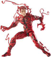 This marvel legends carnage action figure is amazing. Venom Marvel Legends Actionfigur Carnage Amazon De Spielzeug