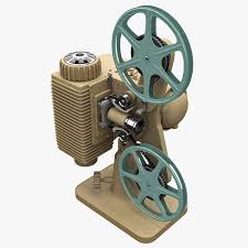 Old Movie Projector Revere 85 8mm 3d Model Ad Revere Projector Movie Model Movie Projector Old Movies Vintage Cameras