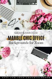 Zoom Backgrounds Of Marble Chic Offices Zoom Background Office Zoom Backgrounds Chic Office