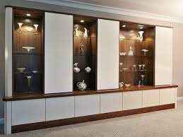 An essential area for a couple! Big Storage Cupboards For Modern Living Room Storage Design Large Storage Cabinets Wooden Cupboard Display Cabinet Modern