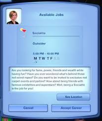 Spring4sims Careers Sims 3 Mods Sims Sims 3 Cc Finds