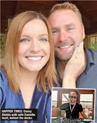 WIFE'S TRIBUTE AS DJ LOSES CANCER BATTLE