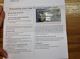 Approval and global entry id card. Global Entry Card Known Traveler Number Location Besttravels Org
