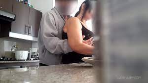 Big breast milf maid lets guy grab her huge natural boobs watch online