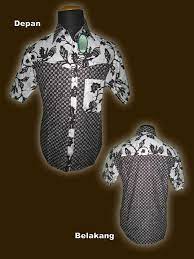 Etsy.com has been visited by 1m+ users in the past month Baju Batik Modern Pekalongan Kemeja Aplikasi Hitam Putih Batik Argreen