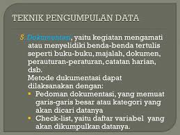 Teknik Pengumpulan Data Ppt Download