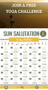 Free Yoga Challenge Printable 30 Day Yoga Challenge Yoga Challenge 30 Day Yoga