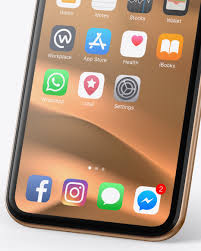 Today, i have designed iphone 11 in psd and ai formats. Apple Iphone 11 Pro Mockup In Device Mockups On Yellow Images Object Mockups