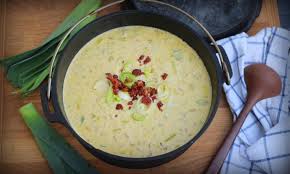 Kasesuppe Mit Hackfleisch Und Lauch Bbqpit De