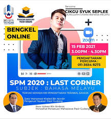 Sistem hc.mark 1 pengisian markah peperiksaan dan headcount hc.mark 1 dialog prestasi 2020 klik pada subjek diajar untuk mengisi dialog prestasi bahasa melayu bahasa inggeris bahasa arab sejarah matematik sains fizik kimia biologi matematik tambahan ekonomi prinsip akaun. Spm 2020 Last Corner Bahasa Melayu Yayasan Pasir Gudang
