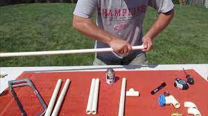 How To Build A Rink Rake Part 1 Of 3 Youtube Backyard Ice Rink Ice Rink Backyard Rink