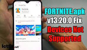 Many fortnite players are beginning to wonder if and when it will return to the app store. Download Fortnite Mobile Archives Ictfix