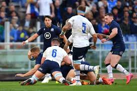 The scotland national rugby union team represents scotland in men's international rugby union and is administered by the scottish rugby union. Italy V Scotland Tv Channel Kick Off Time And Amazon Prime Details Wales Online