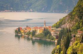 Lagh de còmm ˈlɑː‿dːe ˈkɔm, cómm or cùmm), also known as lario (italian: View Of Varenna Lake Como Italy Photograph By Joan Carroll