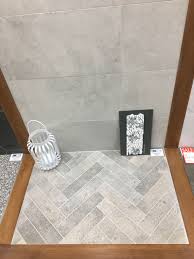 Excellent service · huge selection · name brands · free shipping Bathroom Ensuite Herringbone Floor Large Format Wall Tiles Herringbone Wall Tile Herringbone Wall Herringbone Tile Wall