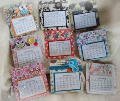 Pin By Barbara Limone On Calendar Page Ideas Diy Desk Calendar Diy Calendar Small Desk Calendar