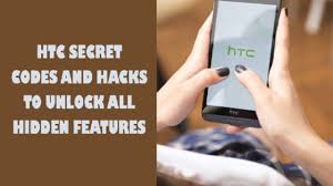 Después de esto, su smartphone será liberado. Htc Secret Codes And Hacks To Unlock All Android Hidden Features