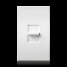Buy Manor 2101 Thin Profile 0 10v Slide To Off Dimmer Switch Single Pole 120 277v 8a Max