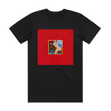 Kanye west album cover my beautiful dark twisted fantasy. Kanye West My Beautiful Dark Twisted Fantasy 3 Album Cover T Shirt Black Album Cover T Shirts