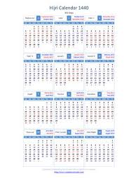 Date converter to hijri,arabic,gregorian and solar date. Hijri Calendar 2019 Printable Week Calendar