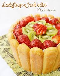 Lady Finger Fruit Dessert Fruit Desserts Finger Desserts Dessert Recipes