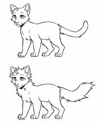 Pin By Nur Carrisa On Linearts In 2020 Cat Design Art Warrior Cat Drawings Drawing Base