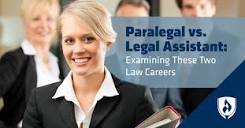 Image result for what is the difference between a lawyer and paralegal
