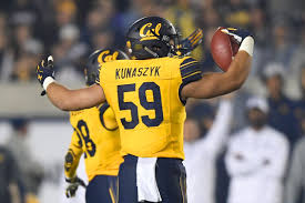 2019 Draft Prospect Ilb Jordan Kunaszyk Cal Bears Gang