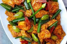 Rasa dominan dari resep ini adalah pedas dan. Resep Tumis Bunga Bawang Udang Saus Tiram Enak Dan Bergizi