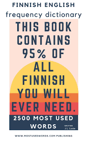 Bcs rank high as well, but neither pitch nor vowel length is indicated. Read Finnish English Frequency Dictionary Online By J L Laide Books