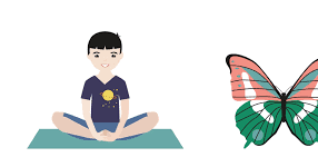 Beside these, the kneeling and squatting poses frequently reoccur, with little variation. Butterfly Pose