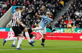 Man city kept the ball alive in the penalty area, the ball was played back to cancelo and the. Sergio Aguero Scores 24 Seconds Into Manchester City S 2 1 Loss To Newcastle Mundo Albiceleste