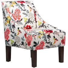 Mckamey Slipper Chair Floral Chair Chair Armchair