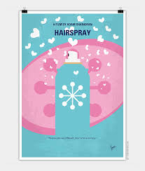 Through her newfound fame, she becomes determined to help her friends and end the racial segregation that has been a staple of the show. No856 My Hairspray Minimal Movie Poster Chungkong