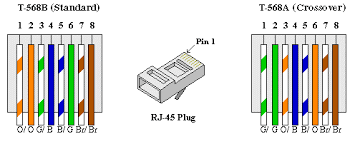 Strip the outer jacket of the cable using a stripper or a knife. Ethernet Cat 5 Utp Cabling