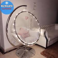 Source Sunlife Factory Price Glass Clear Bubble Chair For Sales On M Alibaba Com In 2020 Swing Chair For Bedroom Bubble Chair Hanging Chair Indoor